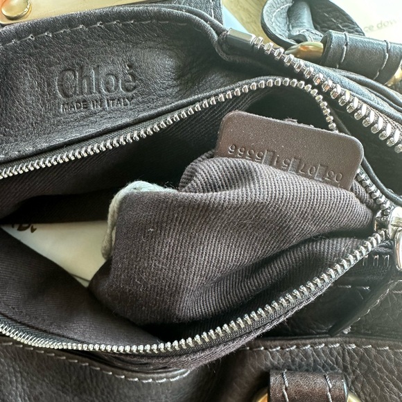 SOLD Brown Chloe Paddington bag - Picture 10 of 14